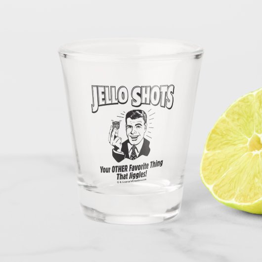 Verre A Shot Jello Shots : Autre Chose Favorite (Devant)