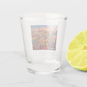 Verre A Shot Jemaa el-Fnaa Maroc (Dos)