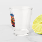 Verre A Shot Jemaa el-Fnaa Maroc (Droite)