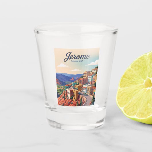 Verre A Shot Jérôme Arizona (Devant)