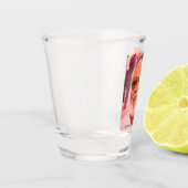 Verre A Shot Jerry Rawlings, J.J. Rawlings, Président du Ghana (Gauche)