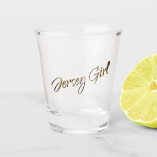Verre A Shot Jersey Girl