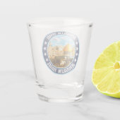 Verre A Shot Jérusalem (Dos)