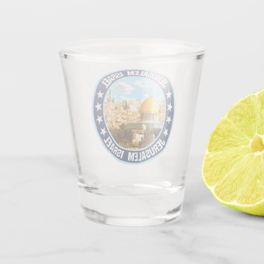 Verre A Shot Jérusalem (Dos)