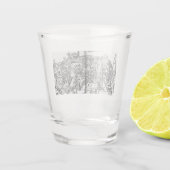 Verre A Shot Jérusalem sous le règne de Salomon (Dos)