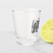 Verre A Shot Jérusalem sous le règne de Salomon (Gauche)