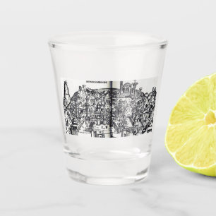 Verre A Shot Jérusalem sous le règne de Salomon