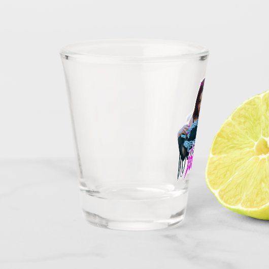 Verre A Shot Jessi kpop coréen (Gauche)