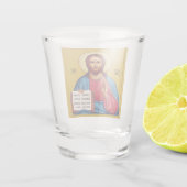 Verre A Shot Jésus Christ fils de Dieu (Dos)
