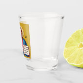 Verre A Shot Jésus Christ fils de Dieu (Droite)
