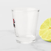 Verre A Shot Jésus Deadlift Design Christian Weight Lifor (Droite)