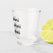 Verre A Shot Jeu d'amitié (Droite)