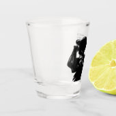 Verre A Shot Jeu de golf de golfeur noir Trip Bachelor Party mi (Gauche)