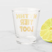 Verre A Shot Jeu de Loot de Niveau Mythique (Dos)