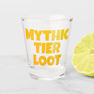 Verre A Shot Jeu de Loot de Niveau Mythique