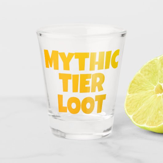 Verre A Shot Jeu de Loot de Niveau Mythique (Devant)