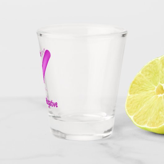 Verre A Shot Jeu de microbiologie négative Gram (Droite)