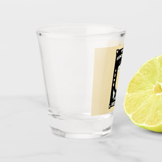 Verre A Shot Jeu de Noël (Gauche)