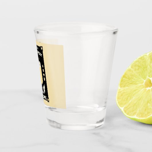 Verre A Shot Jeu de Noël (Droite)