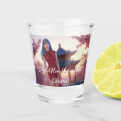Verre A Shot Jeune Cheongsam Beauté Poster pour le Nouvel An ch (Devant)