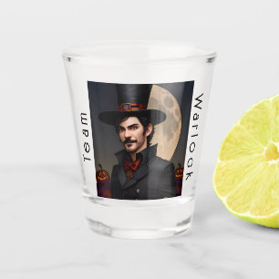 Verre A Shot Jeux de fête d'Halloween de l'équipe Warlock