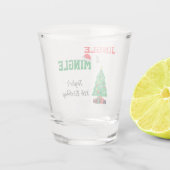 Verre A Shot Jingle Et Mingle Anniversaire (Dos)
