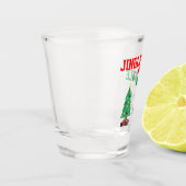 Verre A Shot Jingle Et Mingle Anniversaire (Gauche)