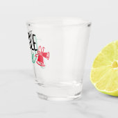 Verre A Shot Jingle | Funny Noël Humour de boisson (Droite)