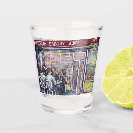 Verre A Shot Jocund (Devant)