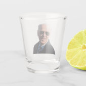 Verre A Shot Joe Biden lunettes de soleil sur l'élection présid (Dos)