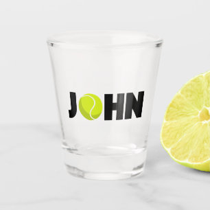 Verre A Shot John Tennis
