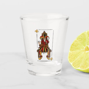 Verre A Shot Jokers Wild