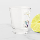 Verre A Shot Joli Bouquet Bohème  Mariage   (Gauche)