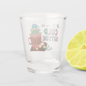Verre A Shot Joli cadeau de Noël scandinave et cacao chaud (Dos)