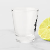 Verre A Shot Jolie fille de vache (Gauche)