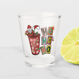 Verre A Shot Jolie Scandinave Santa Claus Gnome - Coupe de Noël