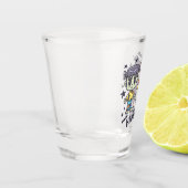 Verre A Shot Jolie sorcière et Mischievous zombie garçon (Gauche)