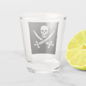 Verre A Shot jolly roger (Dos)