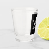 Verre A Shot jolly roger (Gauche)