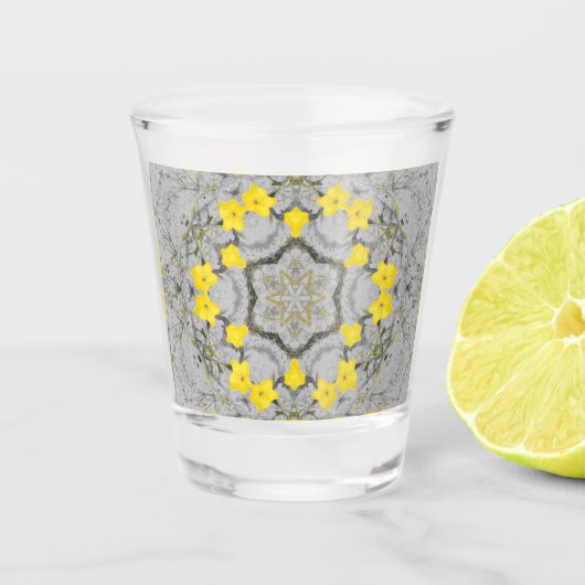 Verre A Shot Jonquil Harmony Wheel (Devant)