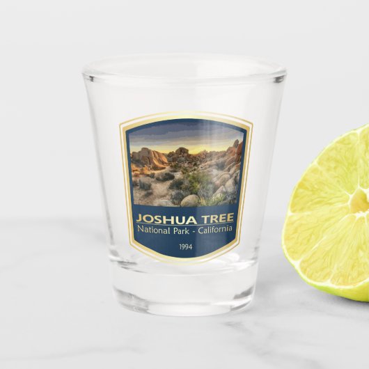 Verre A Shot Joshua Tree NP (PF1) (Devant)