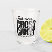 Verre A Shot Joueur d'équipe d'exécution d'AJOUT TEXTE inter-pa (Devant)