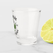 Verre A Shot Jour de la Saint Patrick personnalisé drôle Groupe (Droite)