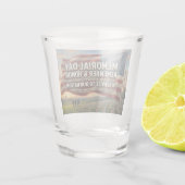 Verre A Shot Jour du Souvenir (Dos)
