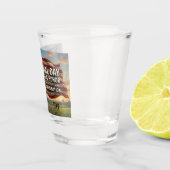 Verre A Shot Jour du Souvenir (Droite)