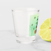 Verre A Shot Jour Gnome Leprechaun Pot of Gold St. Patricks (Gauche)
