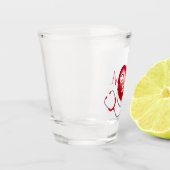 Verre A Shot Journée mondiale de la santé (Gauche)