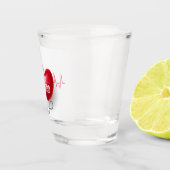 Verre A Shot Journée mondiale de la santé (Droite)