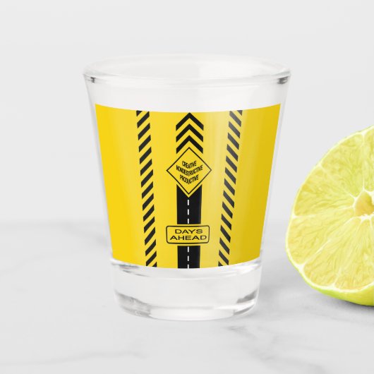 Verre A Shot Jours à venir (Devant)