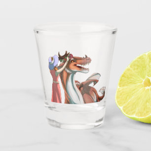 Verre A Shot Jours Paisibles